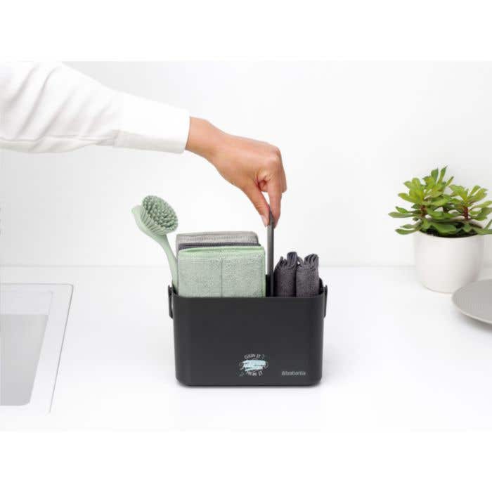 Brabantia | Set de nettoyage | Recyclé | Avec organisateur