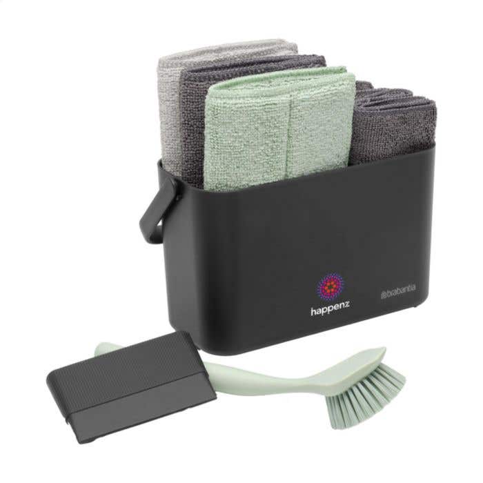 Brabantia | Set de nettoyage | Recyclé | Avec organisateur