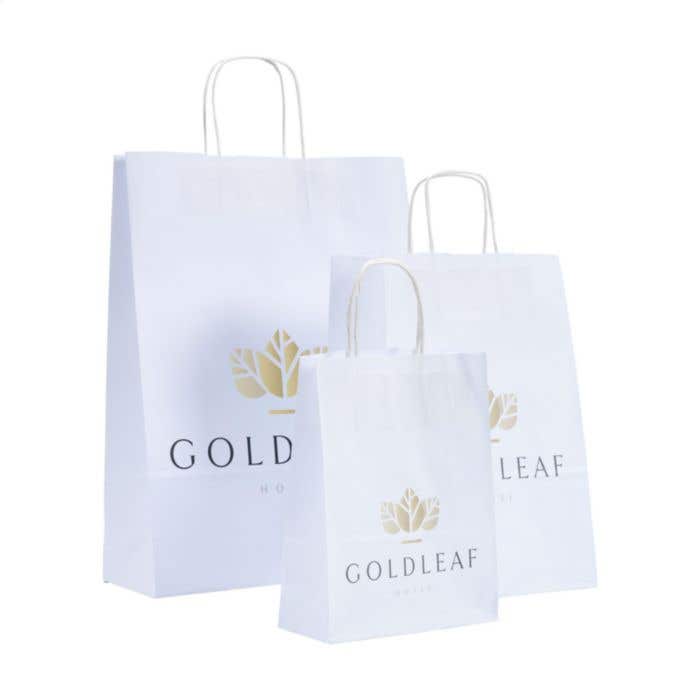 Sac cadeau en papier | Recyclé | A4