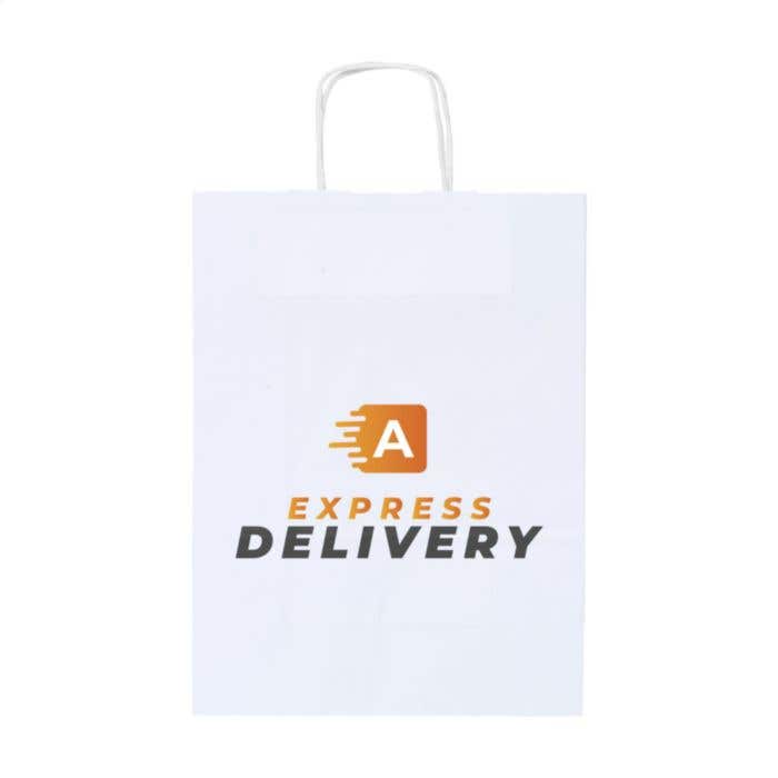 Sac cadeau en papier | Recyclé | A4