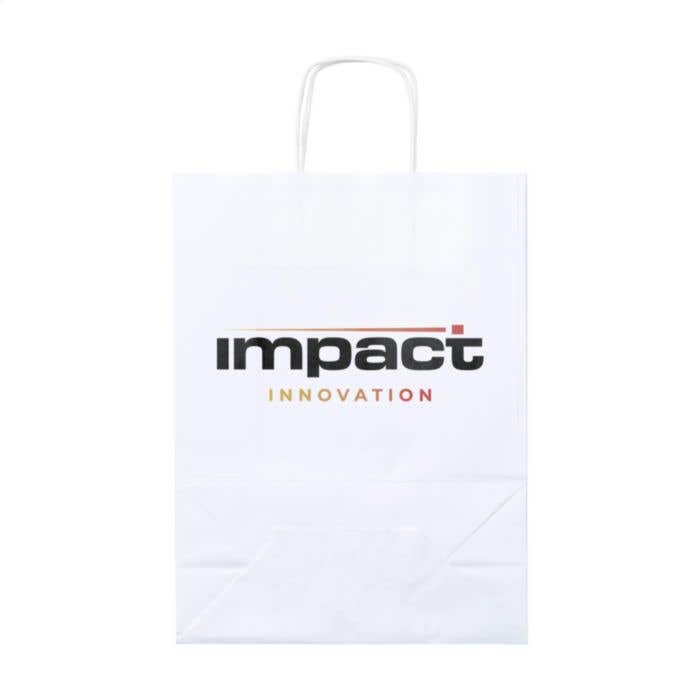 Sac cadeau en papier | Recyclé | A4