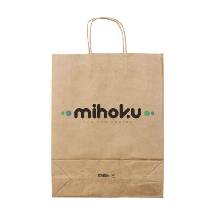 Sac en papier | A3 | Imprimable en quadrichromie
