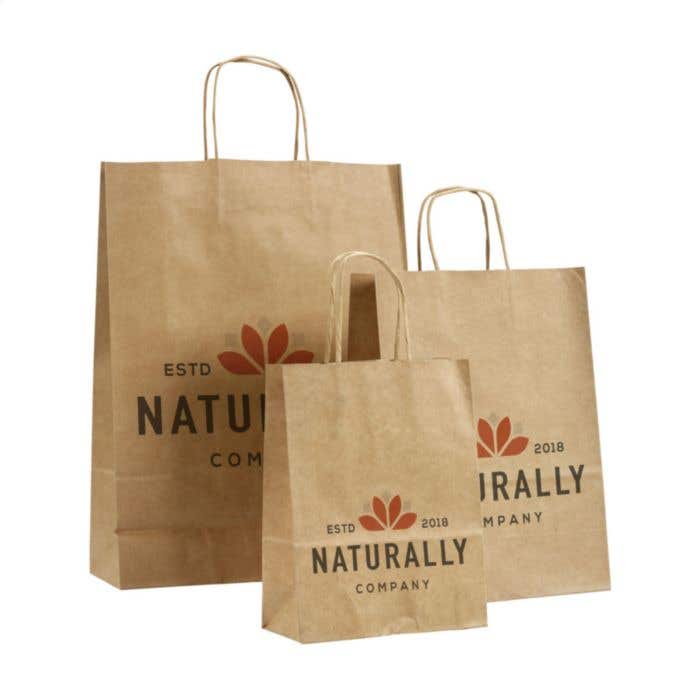 Sac cadeau | Papier | A5 | Imprimable en quadrichromie