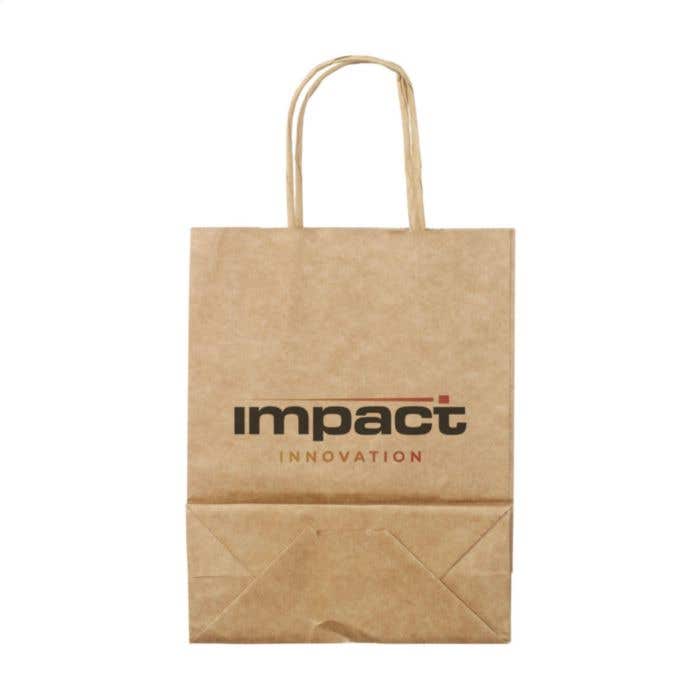 Sac cadeau | Papier | A5 | Imprimable en quadrichromie