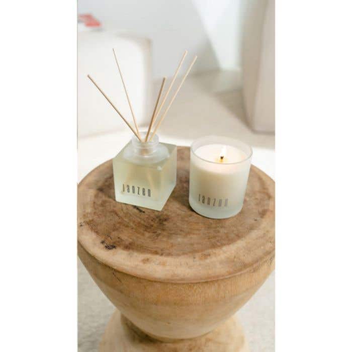 Bâtonnets parfumés JANZEN Fuchsia 69 | 200 ml | Flacon en verre