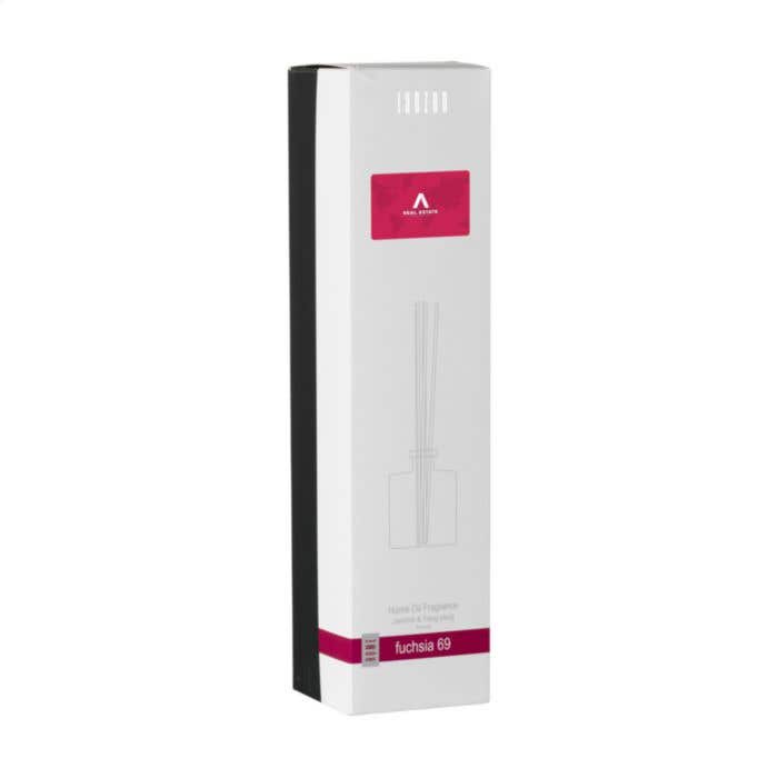 Bâtonnets parfumés JANZEN Fuchsia 69 | 200 ml | Flacon en verre