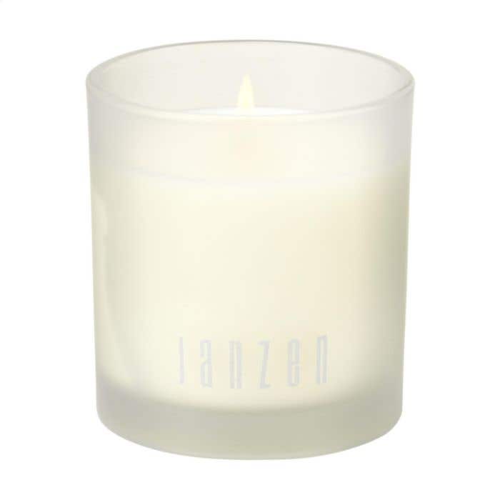 Janzen | Bougie parfumée Fuchsia 69 | Cire naturelle | Pot en verre