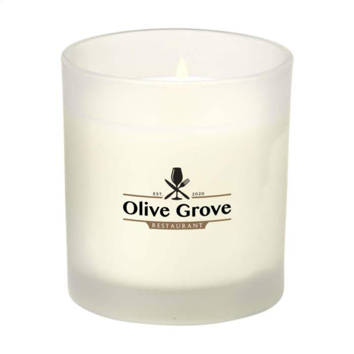 Janzen | Bougie parfumée Fuchsia 69 | Cire naturelle | Pot en verre