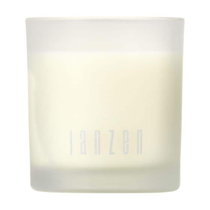 Janzen | Bougie parfumée Fuchsia 69 | Cire naturelle | Pot en verre