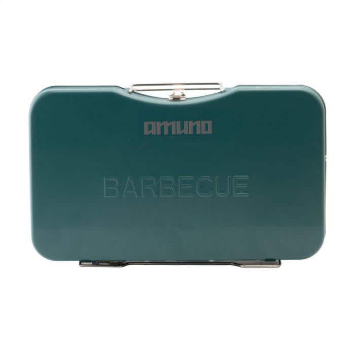 Barbecue au charbon de bois | Pliable | Métal