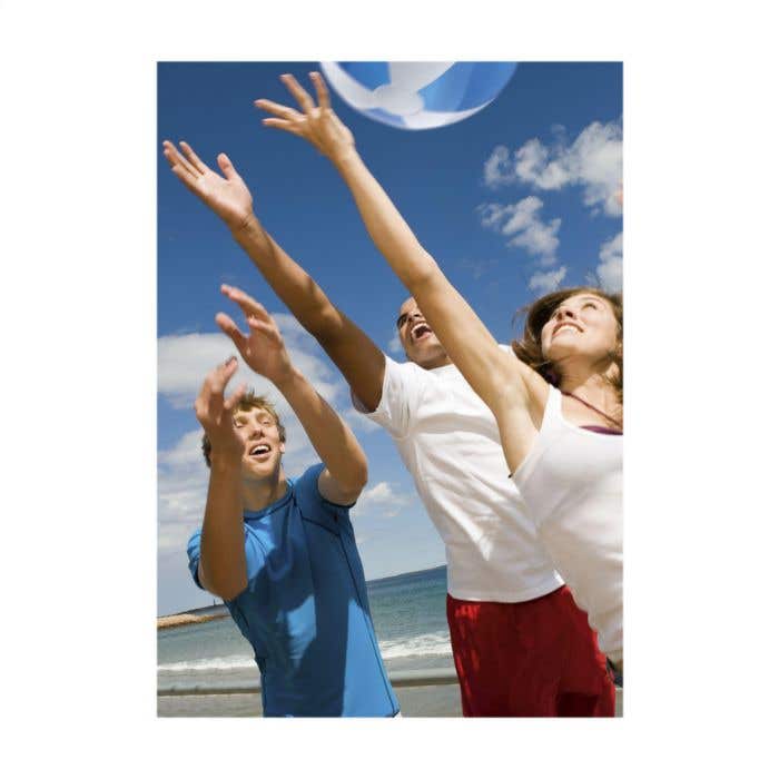 Ballon de plage | 30 cm | Gonflable