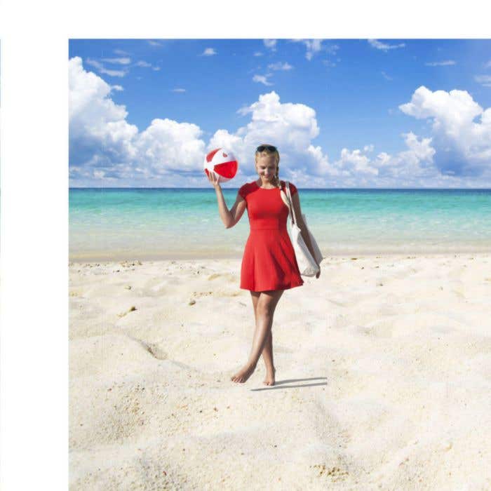 Ballon de plage | 30 cm | Gonflable