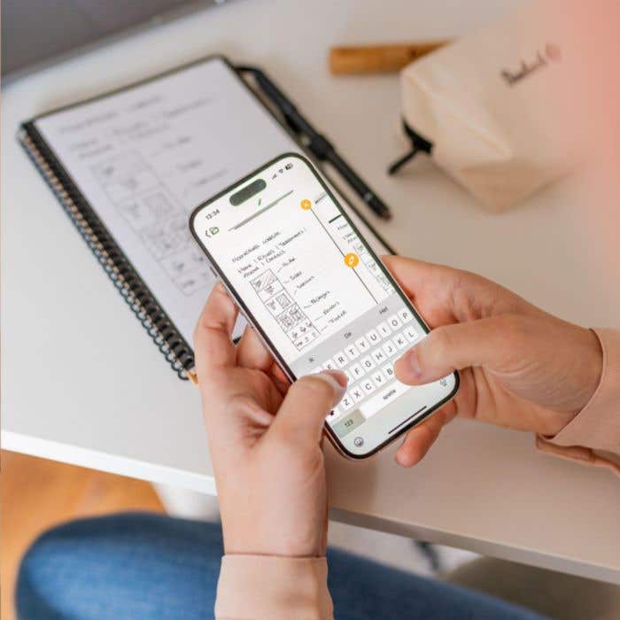 Carnet de notes | Effaçable | A4 | Ligné