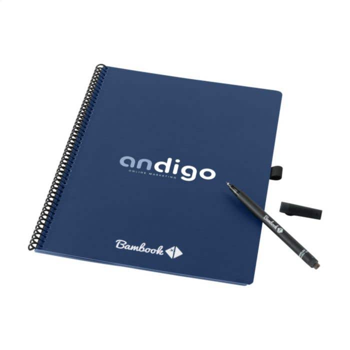 Carnet de notes | Effaçable | A4 | Ligné