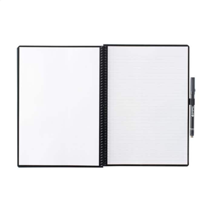 Bambook carnet de notes | Effaçable | A4 | Ligné