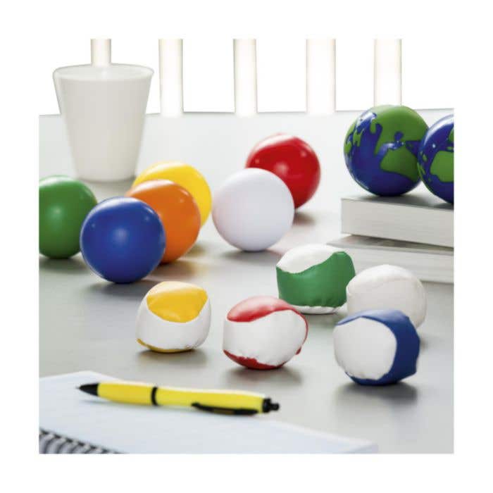 Balle anti-stress | Mousse | 6,5 cm