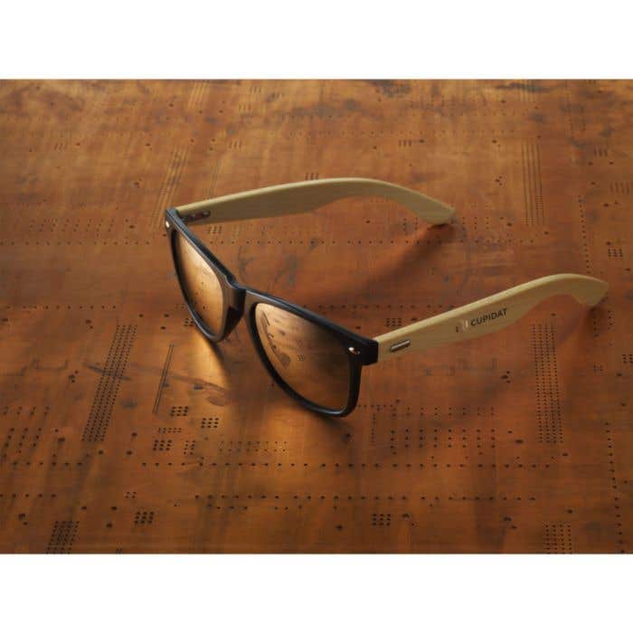Lunettes de soleil | Bambou et paille de blé | Protection UV 400