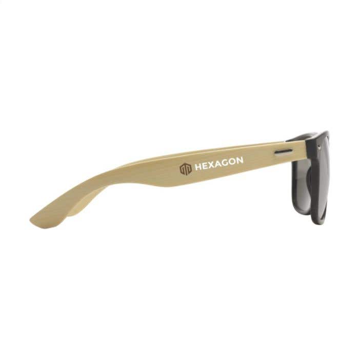 Lunettes de soleil | Bambou et paille de blé | Protection UV 400