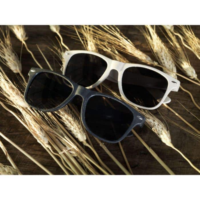 Lunettes de soleil | Paille de blé | Protection UV 400