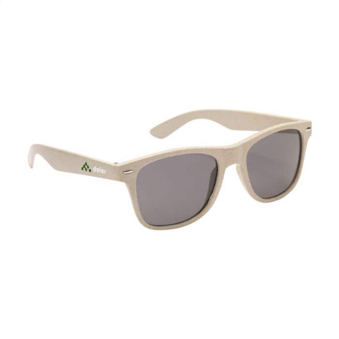 Lunettes de soleil | Paille de blé | Protection UV 400