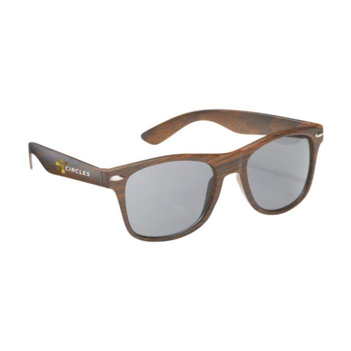 Lunettes de soleil | Aspect bois | Protection UV 400