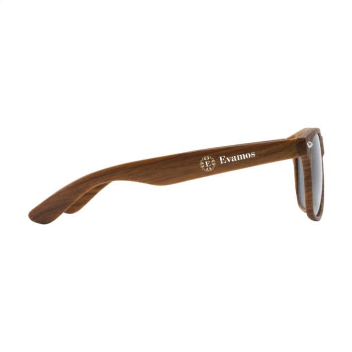 Lunettes de soleil | Aspect bois | Protection UV 400
