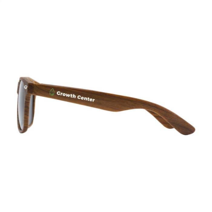 Lunettes de soleil | Aspect bois | Protection UV 400