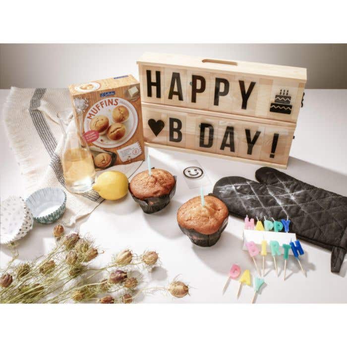 Gant de four | Coton | Matelassé | Avec boucle d'accrochage