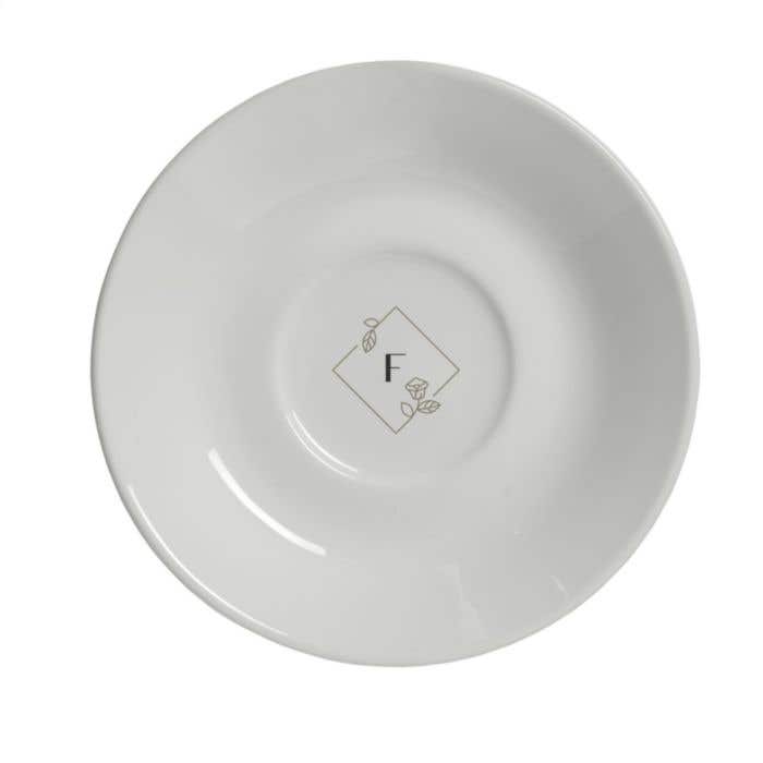 Tasse et soucoupe | Céramique | 210 ml