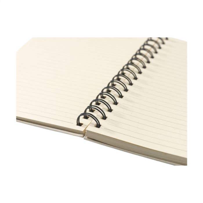 Carnet de notes | Canne à sucre recyclée | A5 | Ligné
