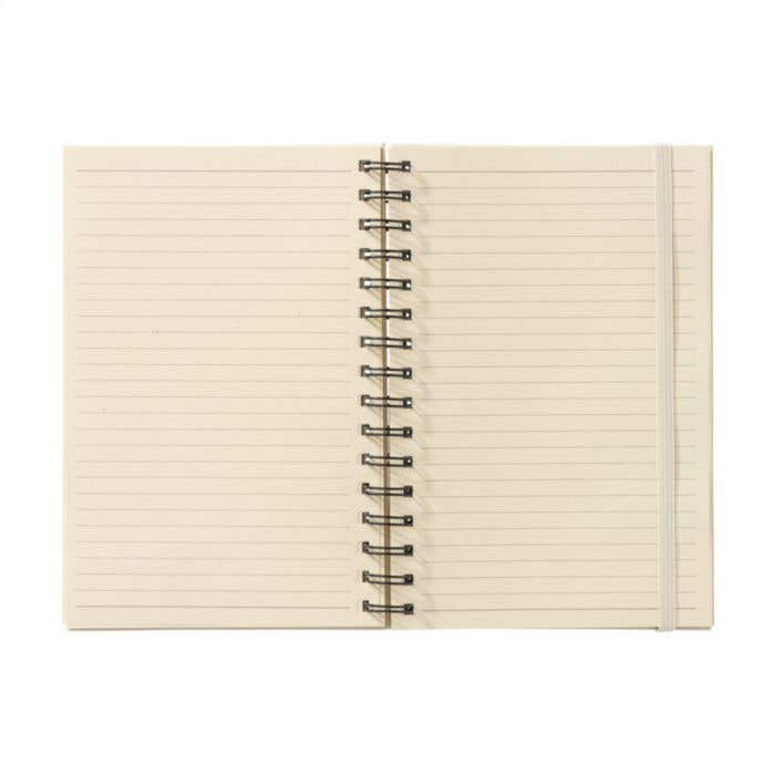 Carnet de notes | Canne à sucre recyclée | A5 | Ligné
