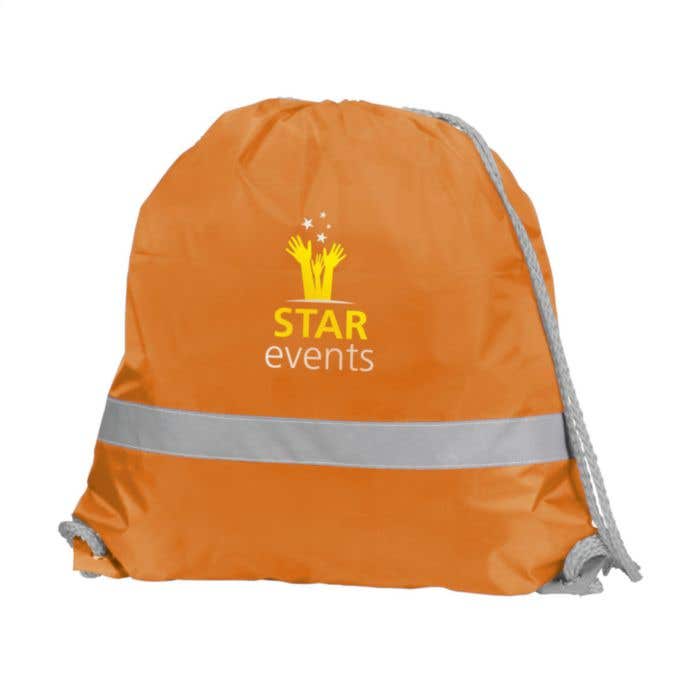 Sac à dos SafeBag | Hydrofuge | 8 l | Réfléchissant
