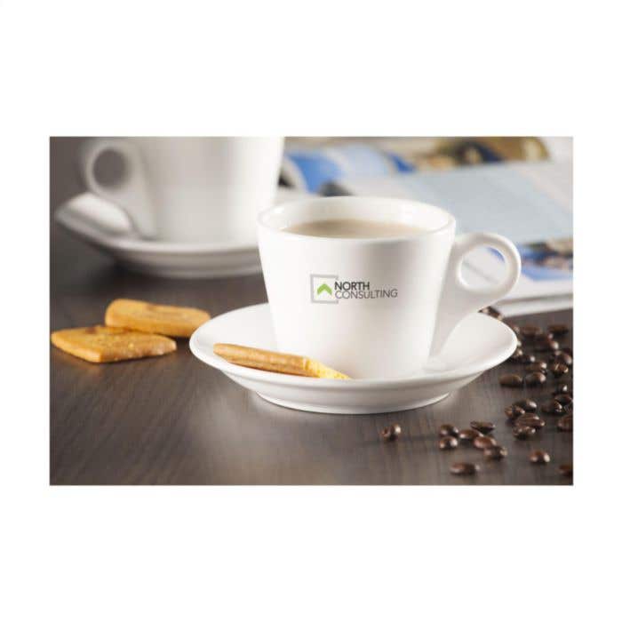 Tasse et soucoupe | Céramique | 205 ml