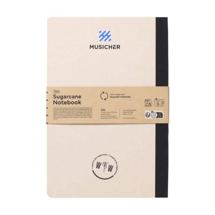 Carnet de notes | Canne à sucre | A5 | Ligné