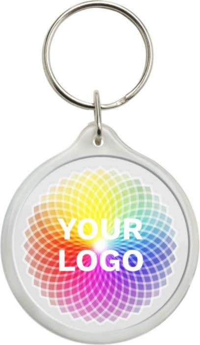 Porte-clés plexi Roundy