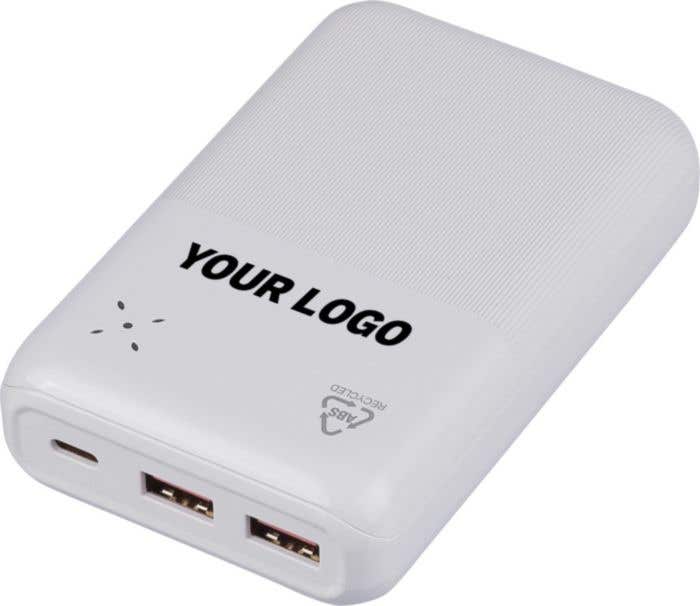 Batterie externe Alocasia | 20 000 mAh | 22,5 W | Charge rapide