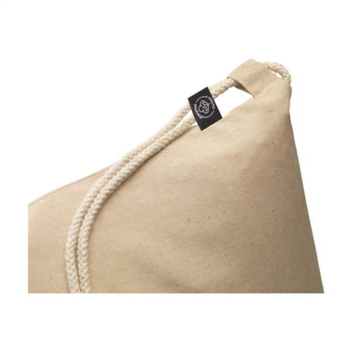 Sac à dos | Coton recyclé | 8 l | Cordon de serrage