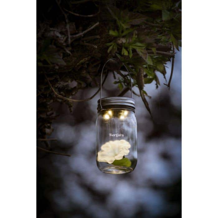 Lampe solaire SunJar | Résistante aux éclaboussures | Éclairage automatique