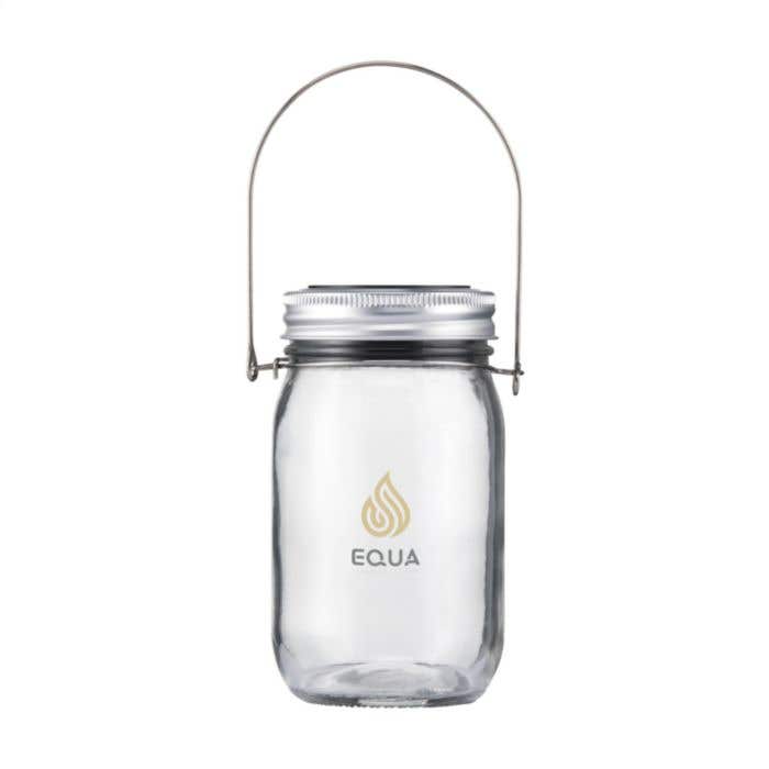 Lampe solaire SunJar | Résistante aux éclaboussures | Éclairage automatique