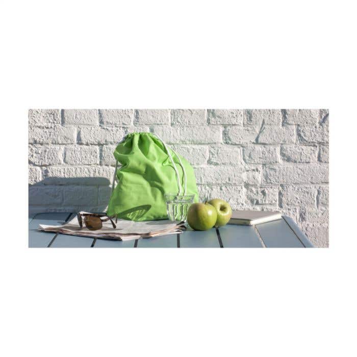 Sac à dos | Coton | 8 l | Cordon de serrage