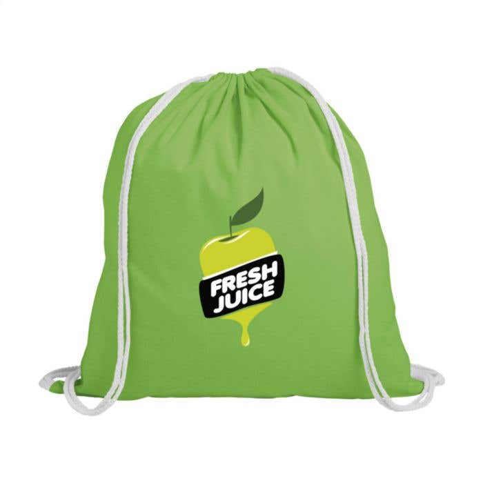 Sac à dos | Coton | 8 l | Cordon de serrage