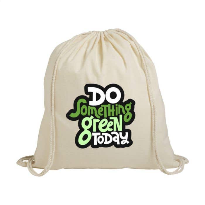 Sac à dos | Coton | 8 l | Cordon de serrage