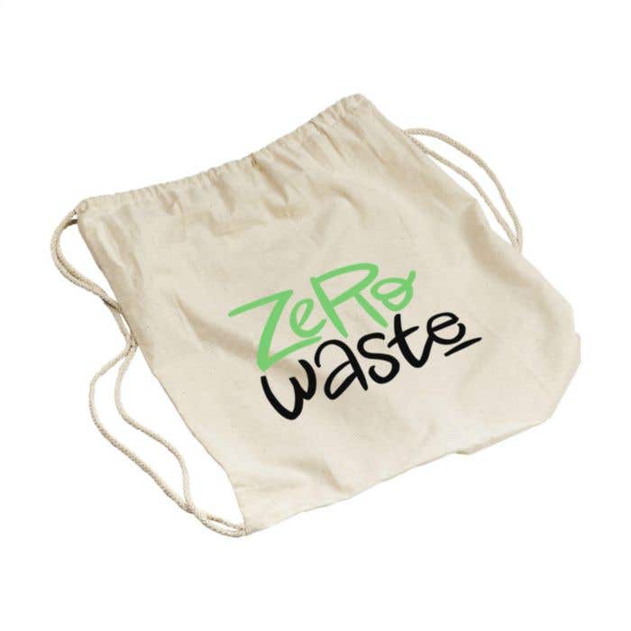 Sac à dos | Coton | 8 l | Cordon de serrage