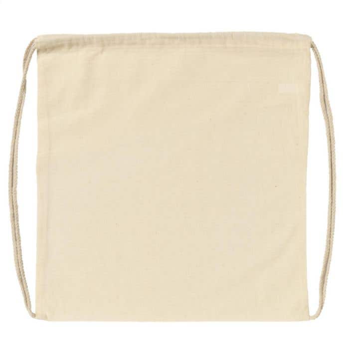 Sac à dos | Coton | 8 l | Cordon de serrage