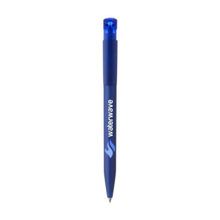 Stylo à bille Stilolinea S45 BIO | Encre bleue | Compostable