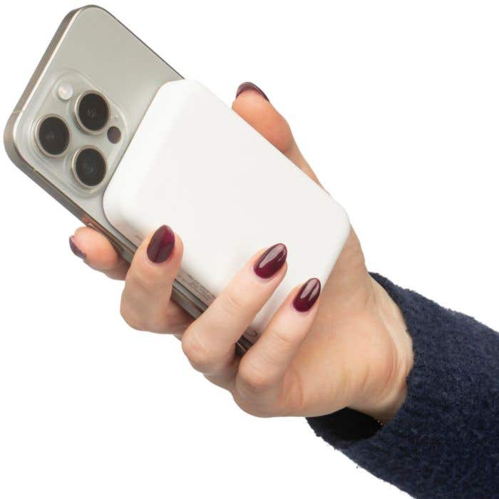 Batterie externe sans fil Alata 15W - 5.000 mAh