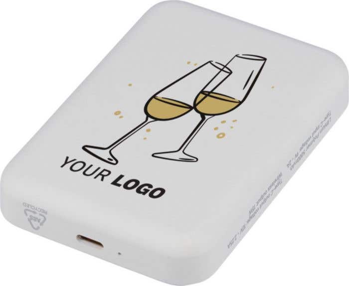 Batterie externe sans fil Alata 15W - 5.000 mAh