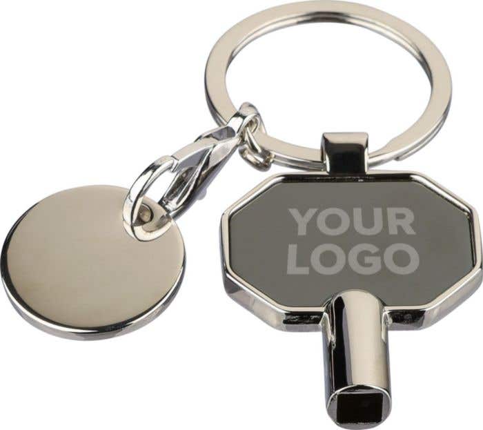 Porte-clés jeton Radiateur Pilea