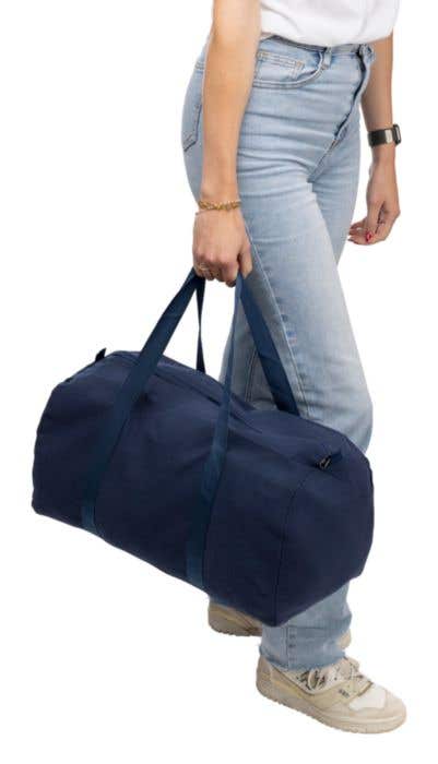 Sac de sport Musa | 30 L | Recyclé | Fermeture éclair | Longues anses