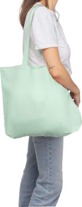 Sac shopping Kaffir Colour